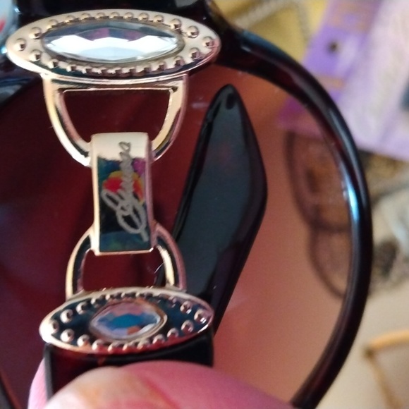 Guess women's sunglasses with Guess necklace 2 set earrings +bracelet - Picture 9 of 17